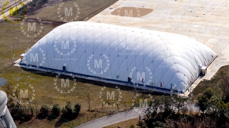 air domes,membrane structrue