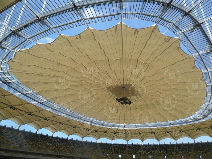 tensile membrane structure,roof canopy,tensile membrane,