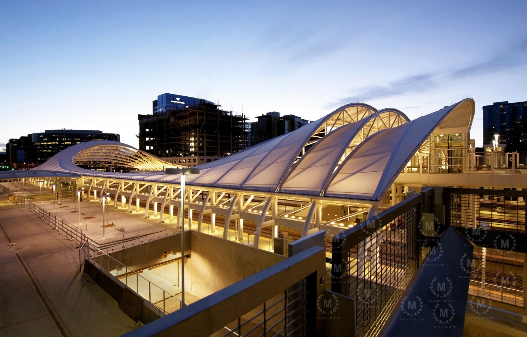 membrane structure,tensile membrane structure,canopy,steel structure,roof canopy